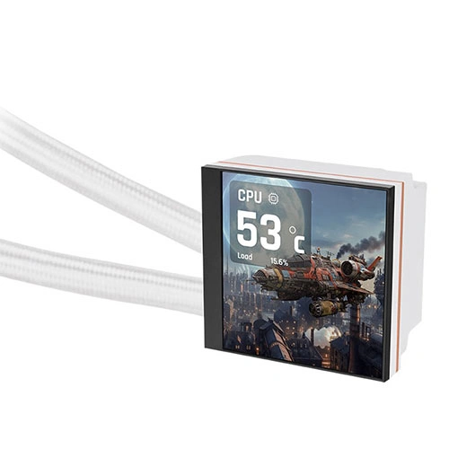 Thermaltake Magfloe 360 Ultra ARGB Sync Snow Edition CPU Liquid Cooler